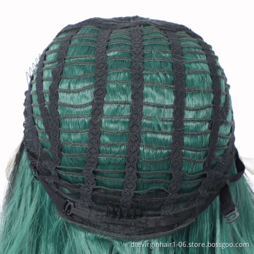 Vendors color qualitiy  Cheaphair wigs,Lace front wigs,Brazilian Short  Green bob wig ready to ship bob